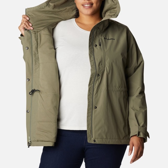 BNWT Columbia Hadley Trail Jacket - Picture 5 of 11